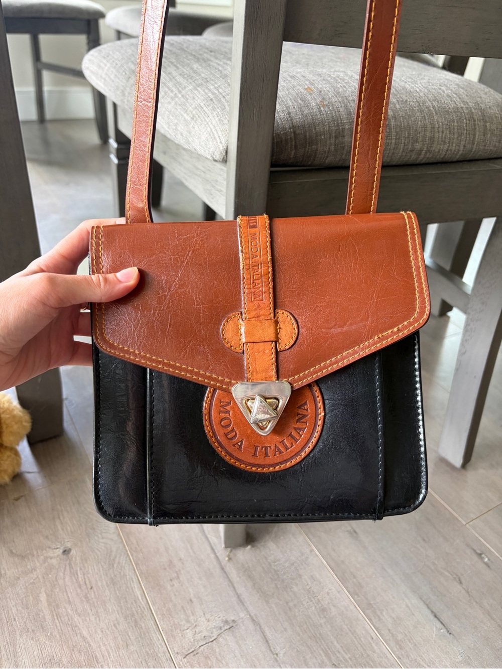 Moda Italiana Crossbody Bag